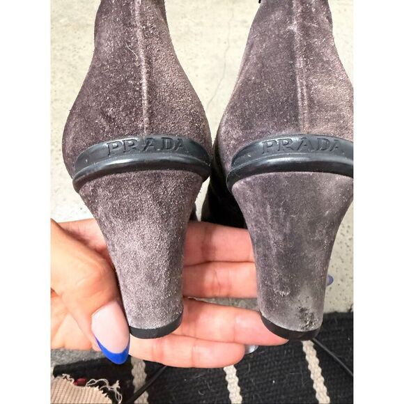 Prada Suede Boots - Picture 8 of 12